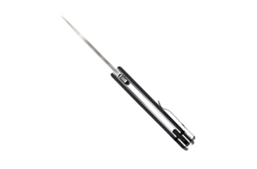 Image of CobraTec Knives Riptide 3 in Folding Knive, S35VN Blade, G-10, Black, CTRTDBLK