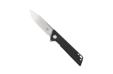 Image of CobraTec Knives Riptide 3 in Folding Knive, S35VN Blade, G-10, Black, CTRTDBLK