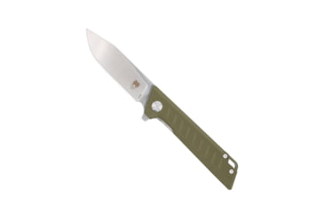 Image of CobraTec Knives Riptide 3 in Folding Knife, S35VN Blade, G-10, OD Green, CTRTDODG