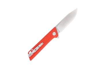 Image of CobraTec Knives Riptide 3 in Folding Knive, S35VN Blade, G-10, RED, CTRTDRED