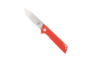 Image of CobraTec Knives Riptide 3 in Folding Knive, S35VN Blade, G-10, RED, CTRTDRED