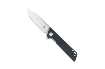 Image of CobraTec Knives Riptide D2 3 in Folding Knive, D2 Blade, G-10, Black, CTRTDD2BLK