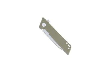 Image of CobraTec Knives Riptide D2 3 in Folding Knive, D2 Blade, G-10, OD Green, CTRTDD2ODG