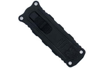 Image of CobraTec Knives Side Button OTF Automatic Folding Knife, 1.75 in Blade, Stainless Steel, CTOTFUKSBBLK