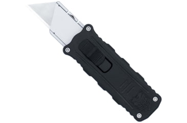 Image of CobraTec Knives Side Button OTF Automatic Folding Knife, 1.75 in Blade, Stainless Steel, CTOTFUKSBBLK