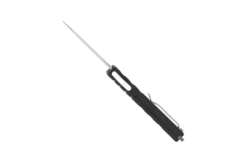 Image of CobraTec Knives Small Enforcer OTF Knife, 2.25in, M390 Drop Non-Serrated, Black, SCTEBLKM390DNS