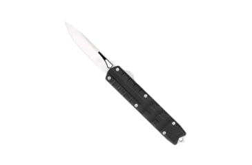 Image of CobraTec Knives Small Enforcer OTF Knife, 2.25in, M390 Drop Non-Serrated, Black, SCTEBLKM390DNS