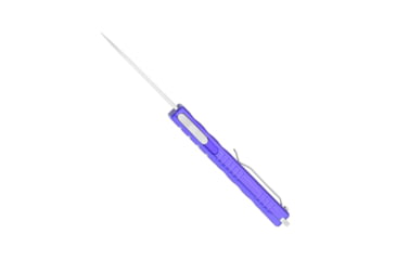 Image of CobraTec Knives Small Enforcer OTF Knife, 2.25in, M390 Drop Non-Serrated, Purple, SCTEPURM390DNS