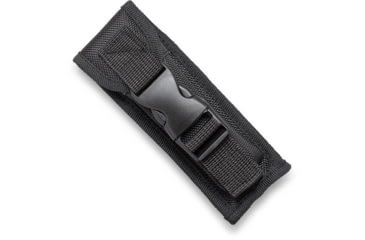 Image of CobraTec Knives Small Sidwinder OTF Knife, 2.5in, D2 Steel, Wharncliffe Plain, Black Aluminum Handle, SBSWWNS