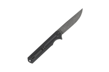 Image of CobraTec Knives Streamline Folding Knive, 3.5in, D2 Stonewash, G-10, Black, CTBLKG10SL