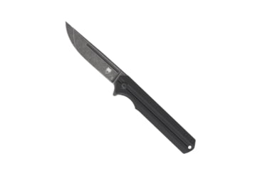 Image of CobraTec Knives Streamline Folding Knive, 3.5in, D2 Stonewash, G-10, Black, CTBLKG10SL