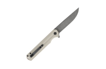 Image of CobraTec Knives Streamline Folding Knive, 3.5in, D2 Stonewash, G-10, Tan, CTTANG10SL