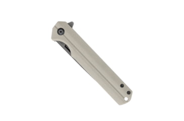Image of CobraTec Knives Streamline Folding Knive, 3.5in, D2 Stonewash, G-10, Tan, CTTANG10SL