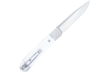 Image of COBRATEC KNIVES TRAPPER HIDDEN REL WHITE ABALONE 154CM, CTTHRWTABA154CM