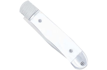 Image of COBRATEC KNIVES TRAPPER HIDDEN REL WHITE ABALONE 154CM, CTTHRWTABA154CM