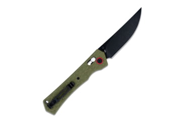 Image of Cobratec Legacy Bar Lock 3.5 G10 Od Green/Black D2 Blade