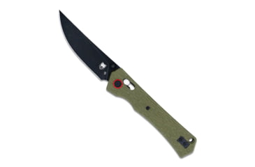 Image of Cobratec Legacy Bar Lock 3.5 G10 Od Green/Black D2 Blade
