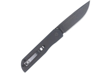 Image of CobraTec Prowler Button Lock Folding Knife, Drop Point Blade, G-10 Black Handle, 1410138
