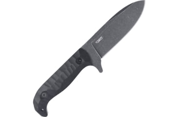 Image of CobraTec PSK Black Dark Stonewash Fixed Blade, Black Dark Stonewash, 1410077