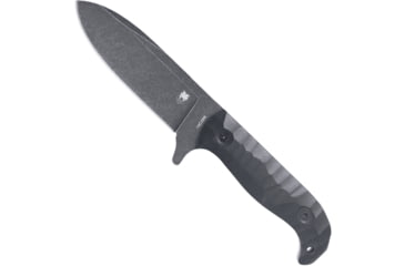 Image of CobraTec PSK Black Dark Stonewash Fixed Blade, Black Dark Stonewash, 1410077