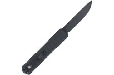 Image of Cobratec Small Raptor Otf Blackout 2.5 in Drop Point, CTSRPTBKODNS