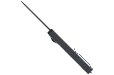 Image of Cobratec Small Raptor Otf Blackout 2.5 in Drop Point, CTSRPTBKODNS