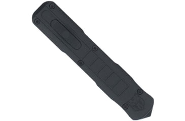 Image of CobraTec Knives Raptor Automatic Folding Knife, 2.5in, D2 Steel Blade, Aluminum Black Handle, CTSRPTBKODNS