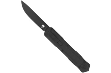 Image of Cobratec Small Raptor Otf Blackout 2.5 in Drop Point, CTSRPTBKODNS