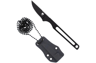 Image of CobraTec Surgeon Fixed Blade Knife, Black, 1410084