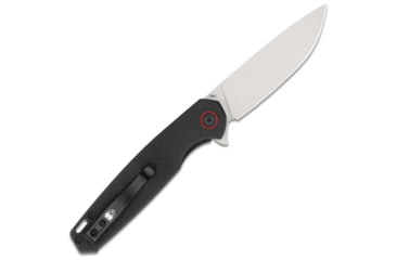 Image of CobraTec Knives Talon Folder Folding Knife, 3.18 in, D2 Steel, Tanto, G-10, Black Handle, CTTLNBLK, 1410175