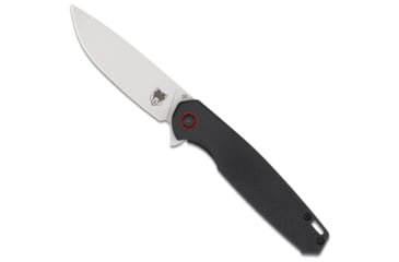 Image of CobraTec Knives Talon Folder Folding Knife, 3.18 in, D2 Steel, Tanto, G-10, Black Handle, CTTLNBLK, 1410175