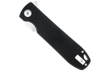 Image of CobraTec Knives Tank Folder Folding Knife, 3.5 in, D2 Steel, Drop Point Blade, G-10, Black Handle, CTTANKBLK, 1410177