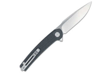 Image of CobraTec Vulcan Assisted Opening Folding Knife, W/154Cm, Black, 1410183