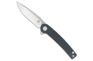 Image of CobraTec Vulcan Assisted Opening Folding Knife, W/154Cm, Black, 1410183