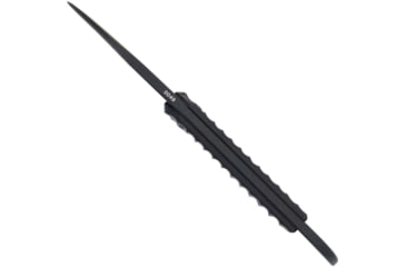 Image of CobraTec Wolfteeth EDC Folding Knife, 2.75in,14C28N Steel, Drop Point Blade, G10 Scales Handle, CTWLTBLK