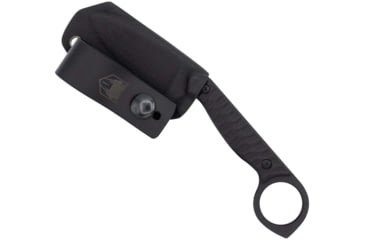 Image of CobraTec Wolfteeth EDC Folding Knife, 2.75in,14C28N Steel, Drop Point Blade, G10 Scales Handle, CTWLTBLK