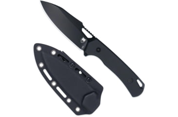 Image of CobraTec Wolverine Fixed Blade Knife, Black, 1410090