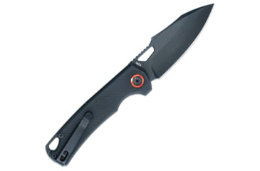 Image of CobraTec Wolverine Push Button Automatic Folding Knife, Black, 1410245