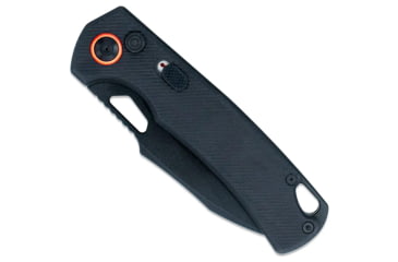 Image of CobraTec Wolverine Push Button Automatic Folding Knife, Black, 1410245