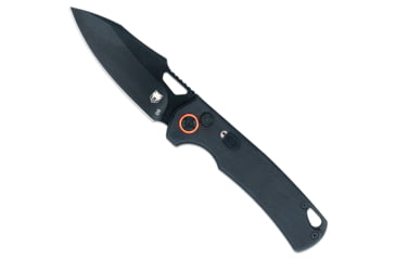 Image of CobraTec Wolverine Push Button Automatic Folding Knife, Black, 1410245
