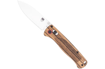 Image of CobraTec Zebrawood Bar Lock Assisted Opening Folding Knife, Tanto Blade, Zebrawood Silver, 1410189