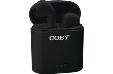 Image of Coby 511 True Wireless Earbuds, Black, COBY-CETW511BLK