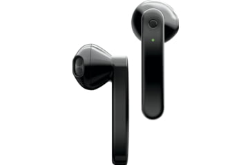 Image of Coby 530 True Wireless Earbuds, Black, COBY-CETW530BK