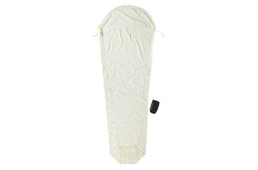 Image of Cocoon Egyptian Cotton Mummyliner, Natural, Natural, CCN-01251
