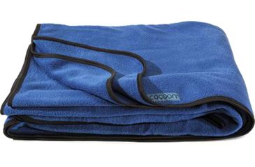Image of Cocoon Fleece Blanket, Blue Pacific, Blue Pacific, CCN-08021