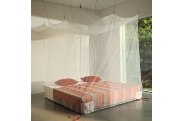 Image of Cocoon Mosquito Box Net - Double-White
