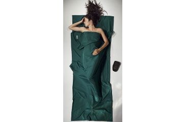 Image of Cocoon TravelSheet - Microfiber-Moss Green