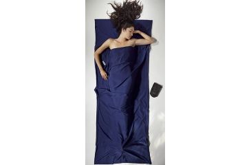 Image of Cocoon TravelSheet - Microfiber-Twilight Blue
