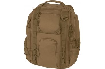 Image of Mercury Tactical Rogue Commuter Backpack, Coyote, 17inx12 1/4inx7in, MRCCA2010-CY