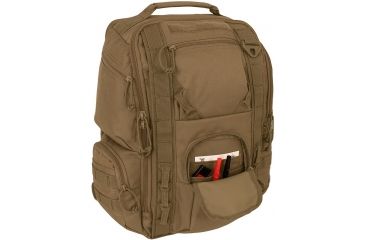 Image of Mercury Tactical Rogue Commuter Backpack, Coyote, 17inx12 1/4inx7in, MRCCA2010-CY